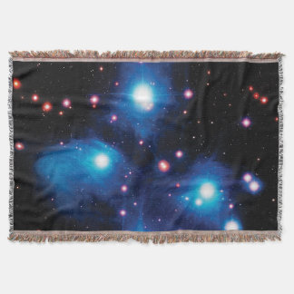 Messier 45 Pleiades Star Cluster NASA Space Foto Decke