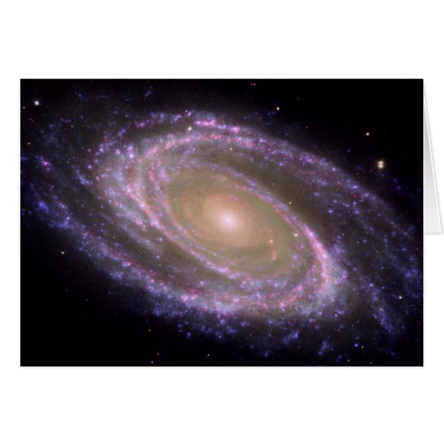 Messier 81 Spiralgalaxie (Vorderseite (Horizontal))