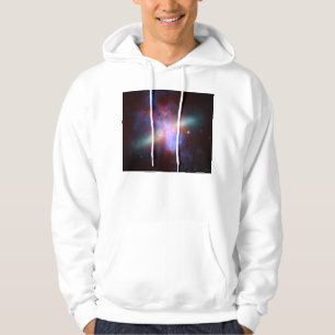 Messier 82 NGC 3034 Cigar Galaxy M82 Composite Hoodie
