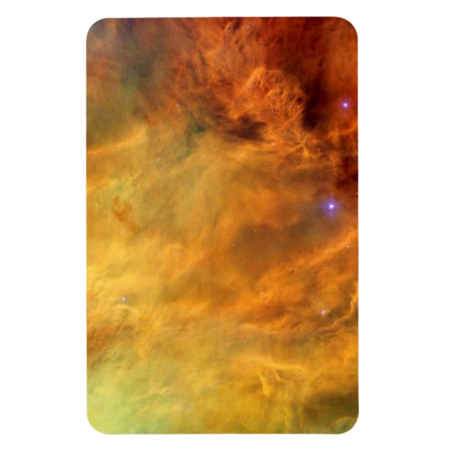 Messier 8 Lagoon Nebula - NASA Hubble Space Foto Magnet (Vertikal)