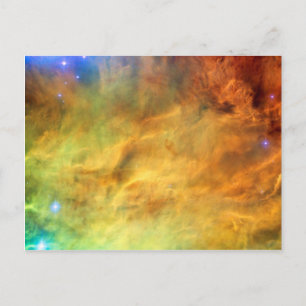 Messier 8 Lagunennebel - NASA Hubble-Weltraumfoto Postkarte