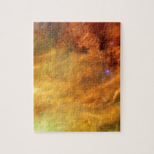 Messier 8 Lagunennebel - NASA Hubble-Weltraumfoto Puzzle