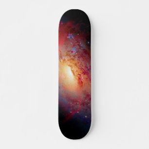 Messier M106 Spiralgalaxie Äußeres Foto Skateboard
