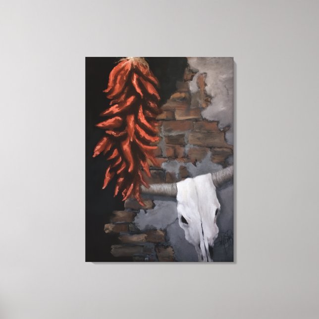 Messilla Leinwanddruck (Vorderseite)