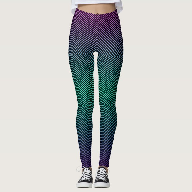 Messin mit Ihren Augen-Leggings Leggings (Vorderseite)