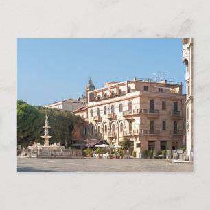 Messina. 1 postkarte