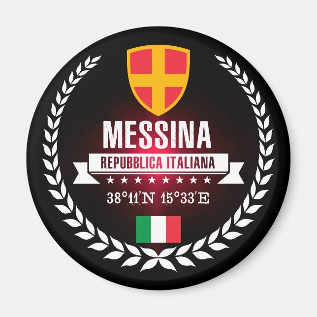 Messina Magnet (Vorne)