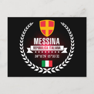 Messina Postkarte