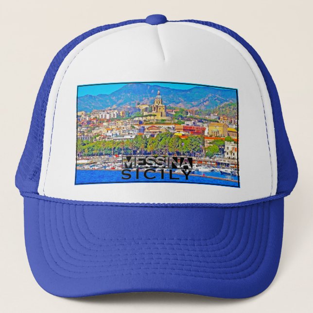 Messina Truckerkappe (Vorderseite)