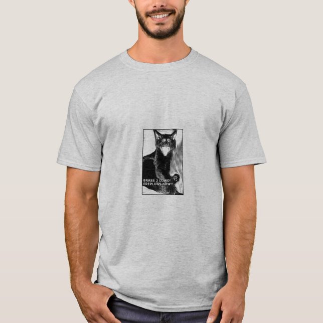 Messing 2 lowd, ereplug jetzt! T-Shirt (Vorderseite)