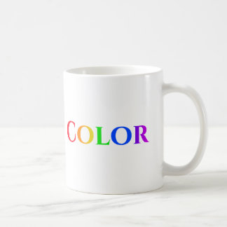 Messing in der Farbe Tasse