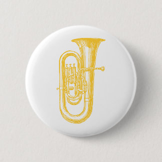 "Messing" Tuba Button