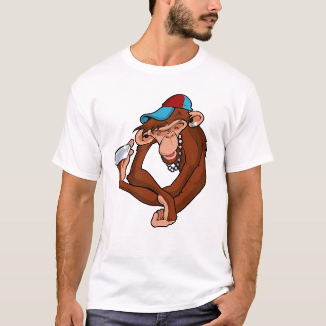 Messingaffe T-Shirt (Vorderseite)