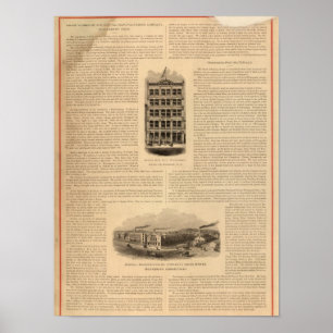 Messingarbeiten Scovill Manufacturing Company Poster
