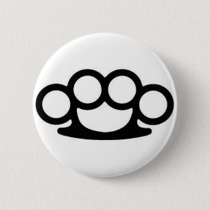 Messingknöchel-Button Button