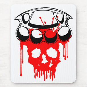 Messingknöchel Mousepad