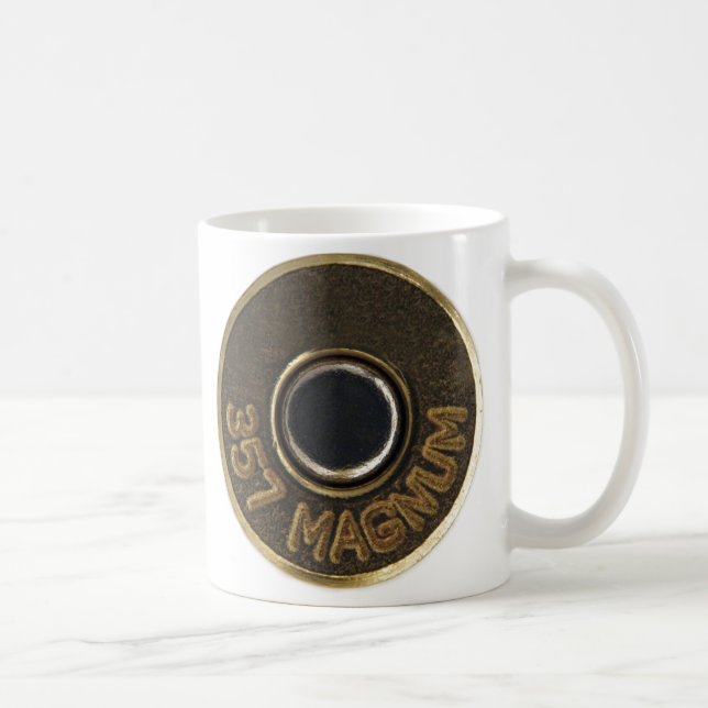 MessingMuschelgehäuse mit 357 Magnum Tasse (Rechts)