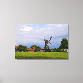 Meßlinger Mühle in Petershagen-Meßlingen Leinwanddruck