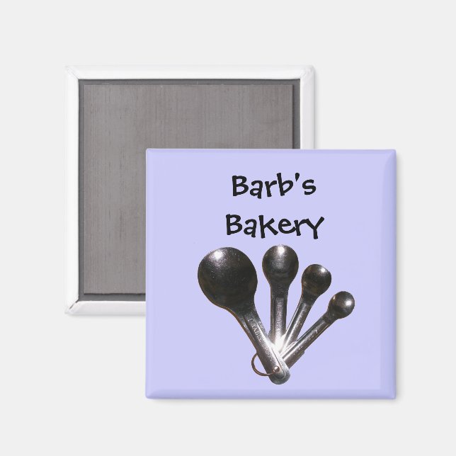 Messlöffel Magnet (Vorderseite/Rückseite)