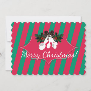 Messlöffel Weihnachten von der Küche von