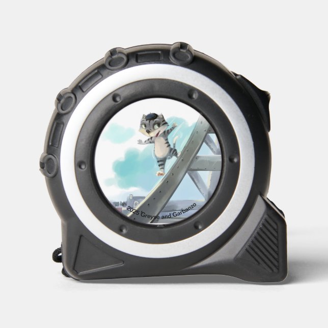 Messung des Eiffelturms Maßband (Vorderseite)