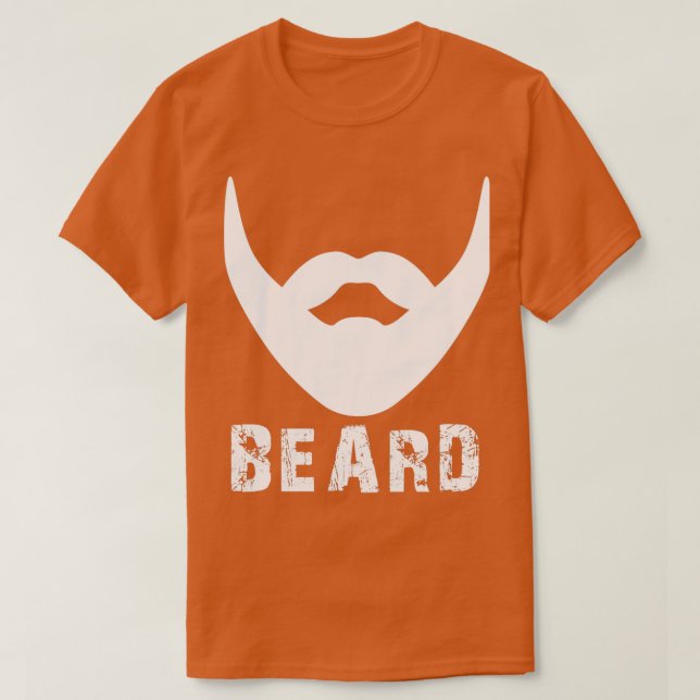 Messy Beard Classic TShirt (Design vorne)