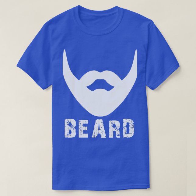 Messy Beard T-Shirt (Design vorne)