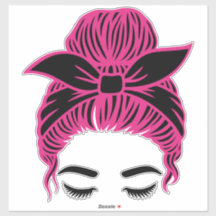 MESSY BUN GIRL [MBG6]