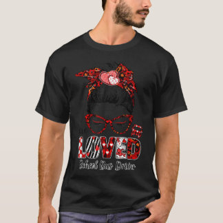 Messy Bun Hair One Love School Bus Fahrer Valenti T-Shirt