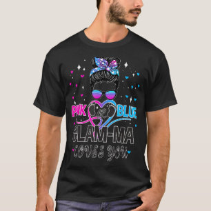 Messy Bun Pink oder Blue Glam-ma Lieben, die Sie G T-Shirt