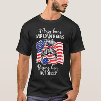 Messy Buns lösten Waffen aus, die Löwen und nicht T-Shirt
