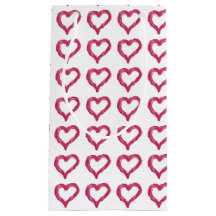 Messy - ein nicht perfekt gezeichnet Herz