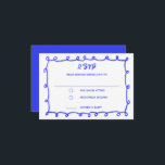 Messy Loops Hand gezeichnet Custom Bar Bat Mitzvah RSVP Karte<br><div class="desc">Perfekte RSVP CARDS für eine Fledermausmitzvah, Bar mitzvah oder andere jüdische Feiern! Handgefertigte Pinselstrichrahmen für Sie auf der Vorderseite! Vollständig anpassbar! Klicken Sie auf "Personalisieren" oben, um den Text zu bearbeiten. Klicken Sie auf "Bearbeiten mit dem Designwerkzeug", um die Schriftart, Farben und Einstellungen anzupassen und die Rückseite zu löschen, wenn...</div>