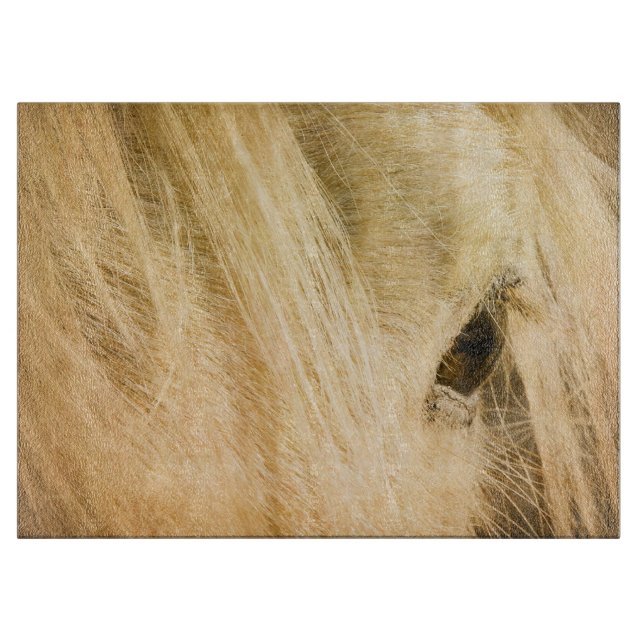 Messy Mane Schneidebrett (Vorderseite)