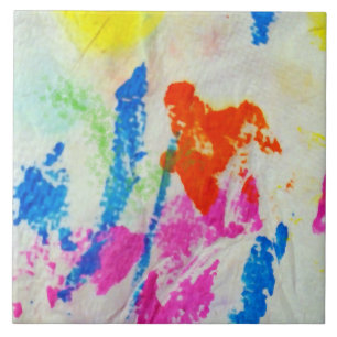 Messy Paint Fliese