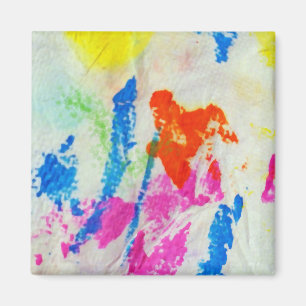 Messy Paint Magnet