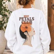 Messy Petals Club Boho-Mädchen Floral