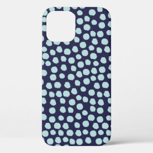 Messy Polka Punkte, trendige Farbmuster. Case-Mate iPhone Hülle