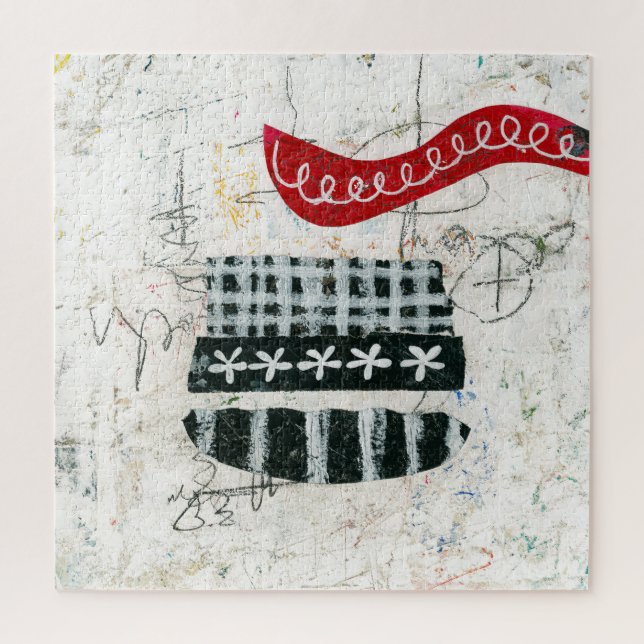 Messy Sunday Jigsaw Puzzle (Vertikal)