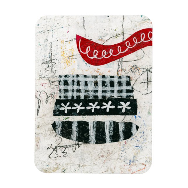 Messy Sunday Kühlschrank Magnet (Vertikal)