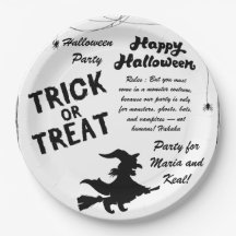 Messy text halloween