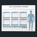 Messziel für das Gewicht des Verlusttracker Notizblock<br><div class="desc">Junge Körpermessung Gewicht Loss Tracker Ziel Notepad. Protokollieren Sie Ihren Fortschritt jede Woche mit diesem Body Mass Tracker Notizblock. Landscape Blue Version.</div>