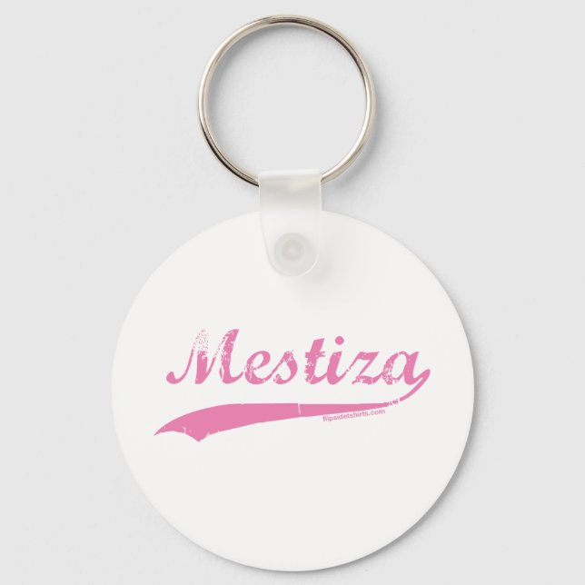 Mestiza Schlüsselanhänger (Vorderseite)