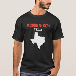 Mesziemlich City Texas USA Staat America Travel Te T-Shirt
