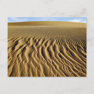 Mesziemlich Dunes, Death Valley National Park, Postkarte