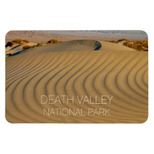 Mesziemlich Flat, Death Valley National Park, CA, Magnet