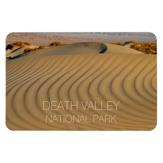 Mesziemlich Flat, Death Valley National Park, CA,  Magnet (Horizontal)