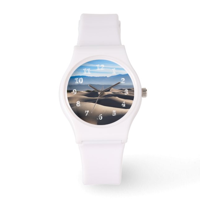 Mesziemlich Flat Sand Dunes Armbanduhr (Vorderseite)