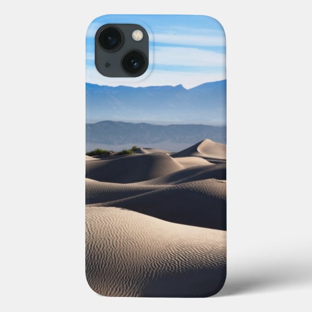 Mesziemlich Flat Sand Dunes Case-Mate iPhone Hülle (Rückseite)