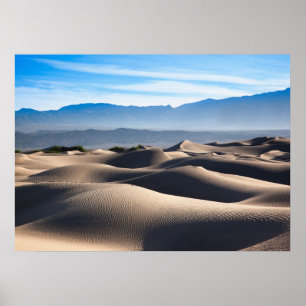 Mesziemlich Flat Sand Dunes Poster